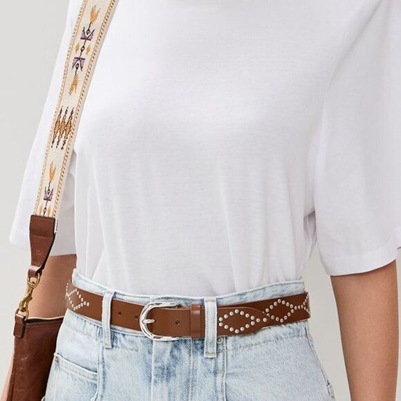 Isabel Marant Liliana Studded Belt 75 - Picture 8 of 8